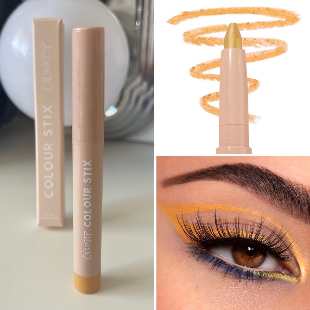 ColourPop Colour Stix Citrus Squeeze Vegan & Cruelty Free